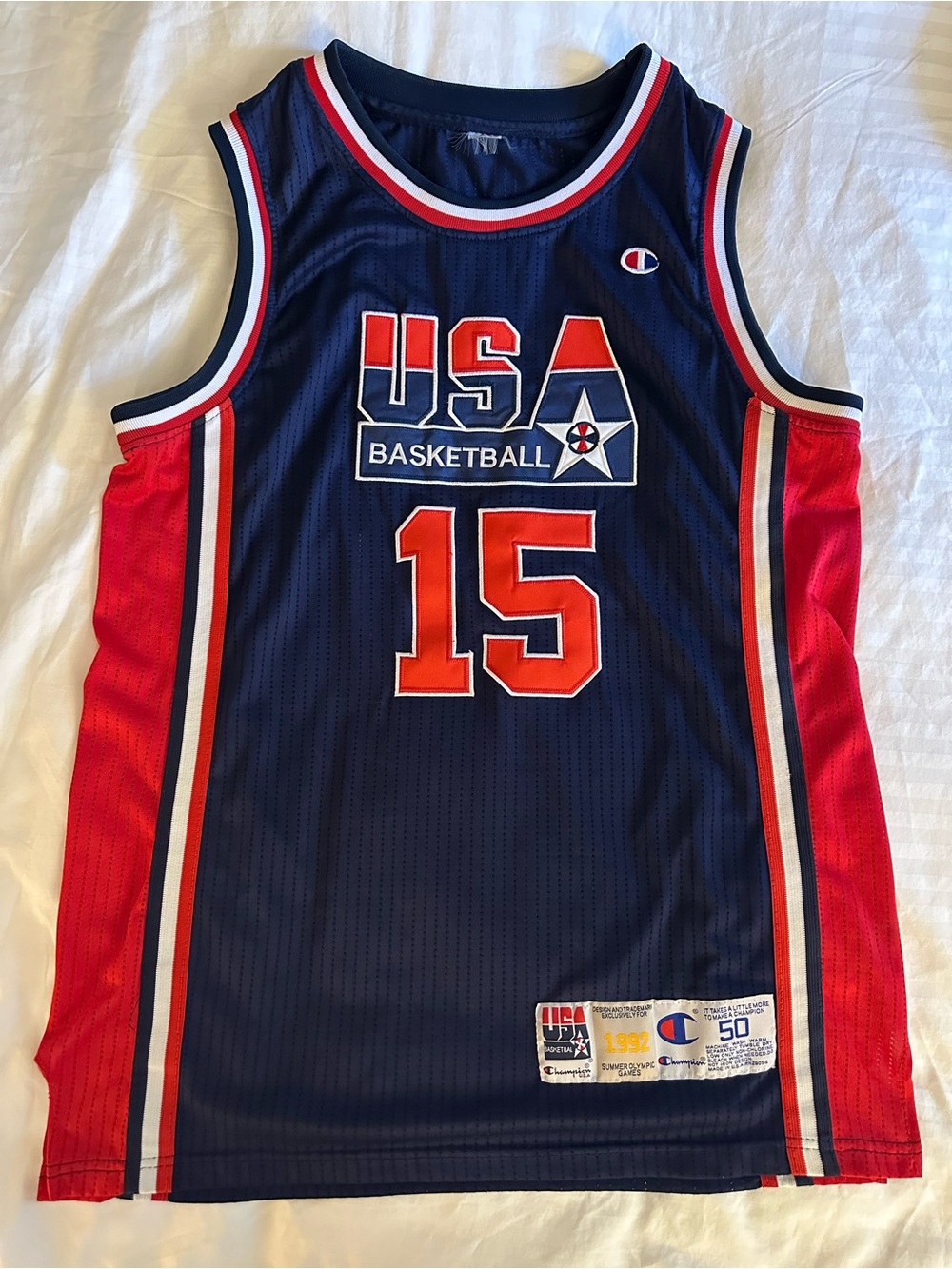 Magic Johnson ‘Dream Team’ USA Jersey